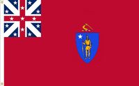 Massachusetts Flag proposal No. 11 Designed By: Stephen Richard Barlow 07 OCT 2015 at 1238 HRS CST.