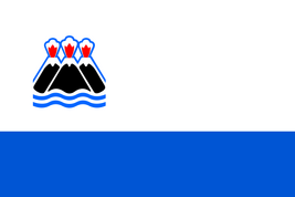Previuos Flag of Kamchatka Krai and Flag of Kamchatka Oblast