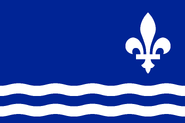 Proposal for a flag for Quebec. By Qaz January 2020 (details)