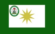 Adamawa State flag proposal by Jasperljh16, April 2025.