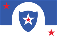 Flag proposal by Ed Mitchell, 2013.[D 1]