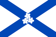 Proposal for a flag for Nova Scotia. By Qaz Jan 2020 (details)