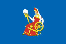 Flag of  Ivanovo