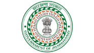 Banner of the Government of Jharkhand, 2020–present.