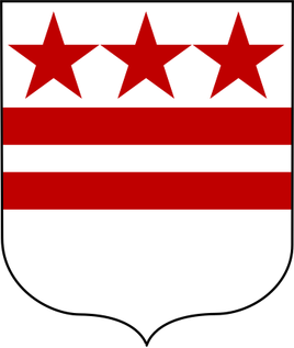 Coat of arms of George Washington
