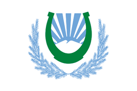 Flag of  Nalchik
