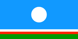 Flag of  Sakha