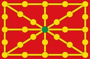 Royal Standard of the Kings of Navarre (used between 1212 and 1841)