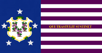 Connecticute State Flag Proposal No. 6 Designed By: Stephen Richard Barlow 16 AuG 2014