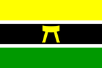Flag of Ashanti (old)