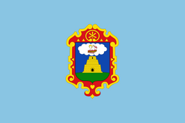 flag of the capital city of ayacucho as unofficial regional flag