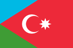 Flag of Iranian Azerbaijan