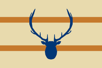 Proposal for a flag for Idaho. By Qaz Dec 2019 (details)