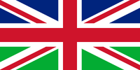 Union Jack but there's green on the bottom half to represent Wales