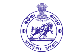 Banner of the Government of Odisha