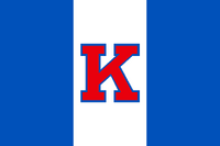 A version of the so-called "Big K Flag". Dimensions used are of the French Tricolor. This High-Quality version created by avrand.