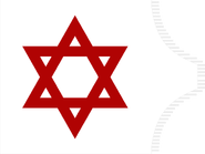 Flag of Brischan under Zayyanid dynasty, according to Catalan Atlas. 14th century