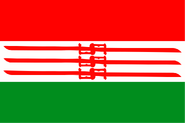 Saïda Province flag proposal by Turkmen Onest, May 2023.