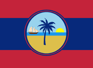Guam flag proposal by Lewis Designs, May 2025.