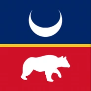 Missouri flag redesign by Zzzuucx, May 2020.