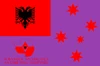 Flag of Albanian Antarctica