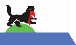 Flag of  Irkutsk