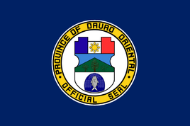 Flag of  Davao Oriental Province