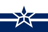 Houston flag redesign by 93wildcat, Sep 2017. (Reddit)
