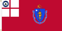 Massachusetts Flag Proposal No. 10 Designed By Stephen Richard Barlow 19 MAY 2015 at 1422 HRS CST.