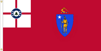 Massachusetts Flag Proposal No. 9b Designed By: Stephen Richard Barlow 19 MAY 2015 at 1356 HRS CST.