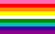 Estêvão Romane 2018 nine-stripe flag