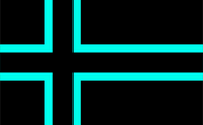 Grant Island flag proposal by Roblox-Haxxor, May 2025.