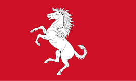 Flag of  Kent
