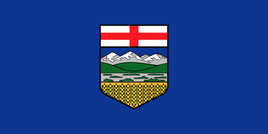 Flag of  Alberta