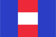 Béchar Province flag proposal 1 by RandomContentGuy, Jan 2024.