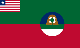 Flag of  Margibi County