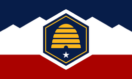 Flag of  Utah