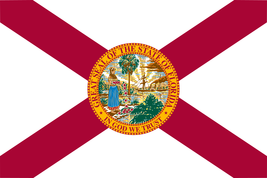 Flag of  Florida
