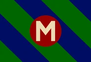 Milwaukee HamburgAmerikaFlag.png (83 KB) Flag designed for MS Milwaukee ceremony in 1928
