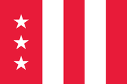 District flag design proposed by the Quartermaster General in May 1924.