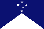 Flag of Brazilian Antarctica (unofficial)