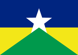 Flag of  Rondônia