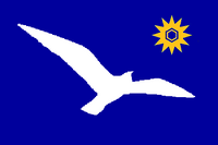 UT Flag Proposal "Seagull and Honeycomb star - by Usacelt"