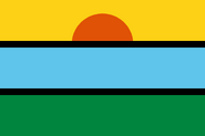 Niamey flag proposal 2 by EuropeanV, Feb 2025.
