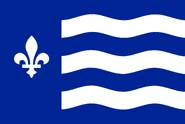Quebec Flag Proposal 17 by Ted.peterson22. January 2019.
