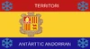 Flag of Andorran Antarctica
