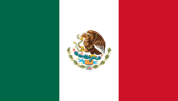 Flag of  Mexico