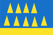 Baku flag redesign 2 by SagoShader2021, Dec 2022.
