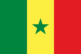 Flag of  Senegal