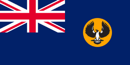 Flag of  South Australia